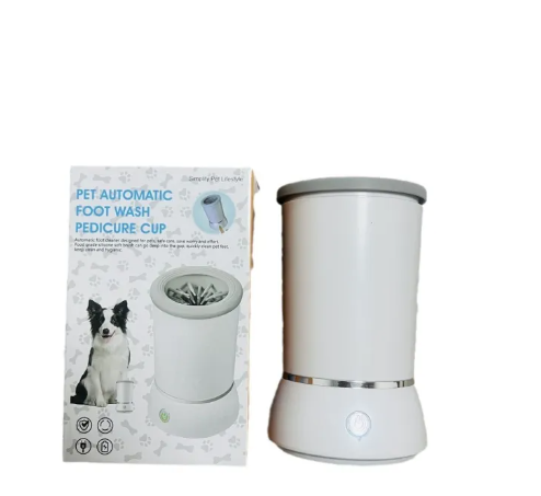 Mud Room — Automatic Dog Paw Cleaner