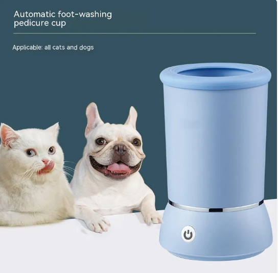 Mud Room — Automatic Dog Paw Cleaner